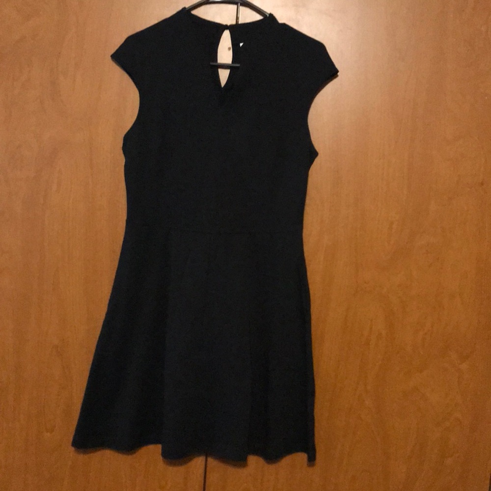 Casual Black Dress